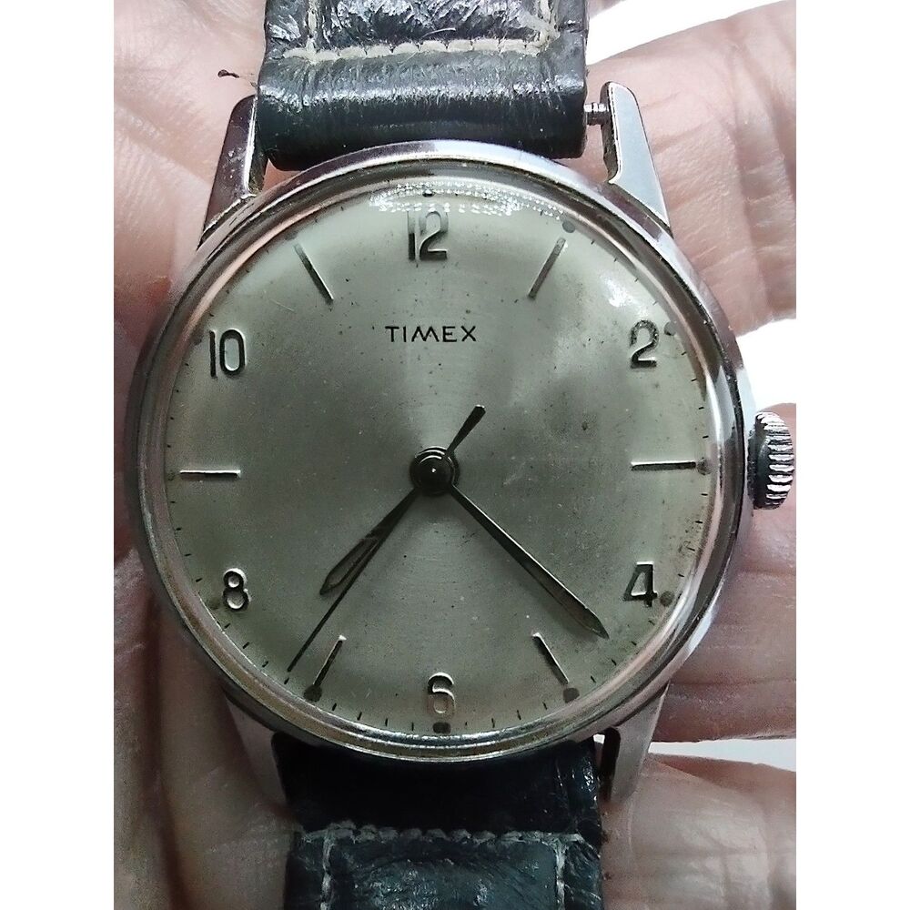 Timex vintage manual wind watch
